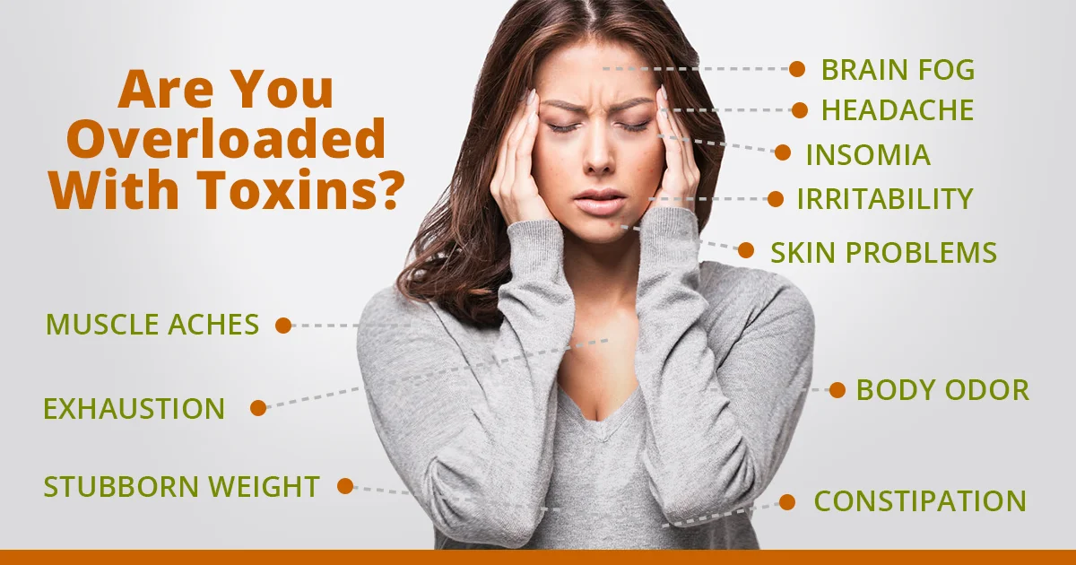 Are you overloaded with toxins?